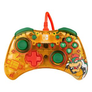 PDP Nintendo Switch Žičani Kontroler Rock Candy Mini - Bowser