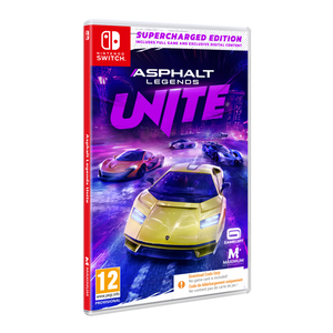 Asphalt Legends Unite: Supercharged Edition (Nintendo Switch)