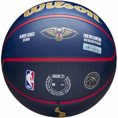 Wilson nba player icon zion williamson outdoor ball wz4008601xb7 slika 5