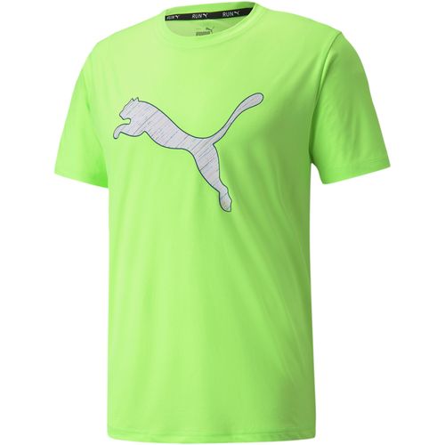 Puma muška majica kratkih rukava  RUN LOGO SS TEE M | Kolekcija Jesen 2021 slika 1