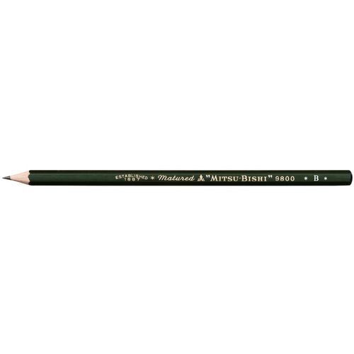 UNI grafitna olovka 9800DX B slika 1