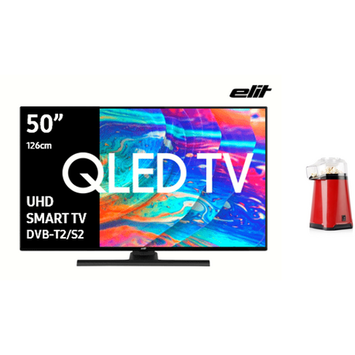 ELIT QLED 50"" Q-5022UHDTS2 SMART + POKLON ARDES KOKIČAR slika 1