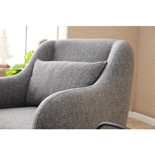 Atelier Del Sofa Sofa, Sivo, Venus 1-Seat - Grey slika 2