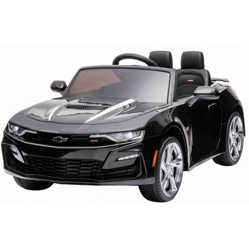 Licencirani auto na akumulator Chevrolet CAMARO 2SS - crni slika 2