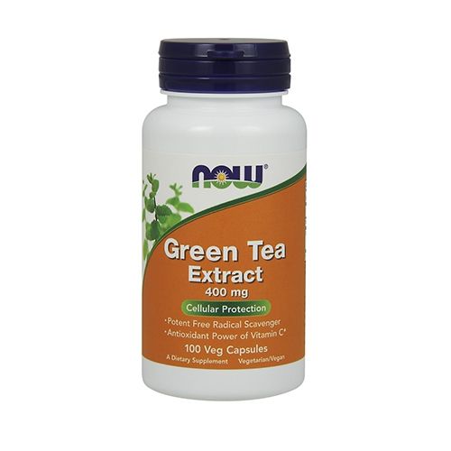 Now Foods Green Tea Extract 400mg (100) Standard slika 1