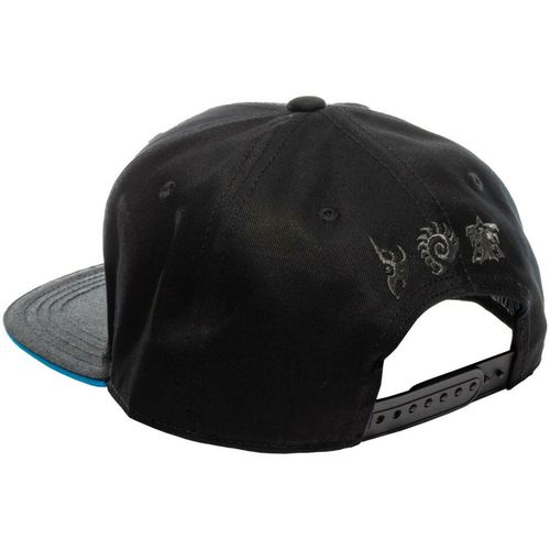 JINX STARCRAFT II SUPPLY SNAPBACK HAT BLACK slika 2