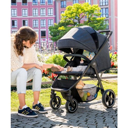 Britax Romer Dečija Kolica B-Agile R Navy Ink, Brown slika 6