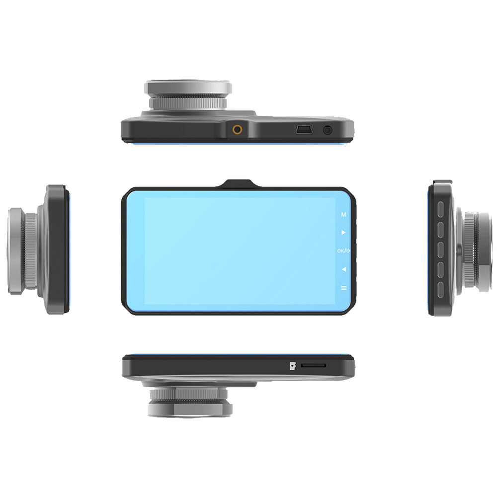 Tracer Auto kamera, 2 Mpxiel, 4" LCD, FullHD, microSD, G-senzor - 4TS FHD CRUX DASH CAM slika 5