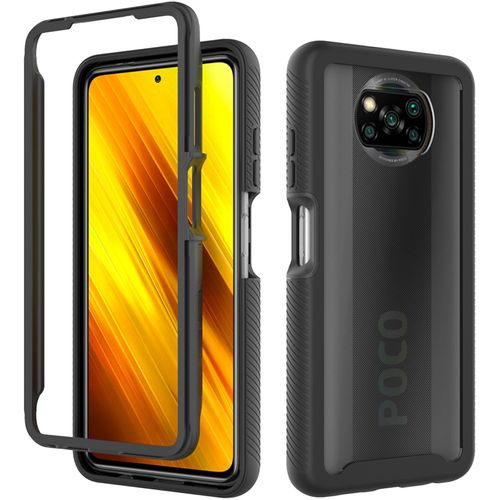 Techsuit - Defense360 Pro + Screen Protector - Xiaomi Poco X3 / Poco X3 NFC / Poco X3 Pro - crna slika 1