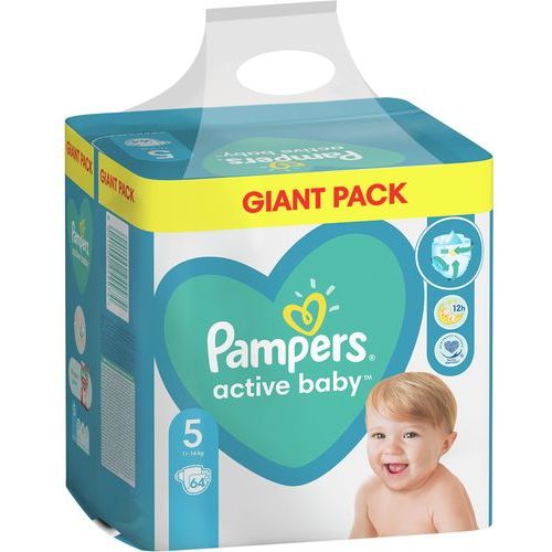 Pampers Active baby pelene giant pack slika 4