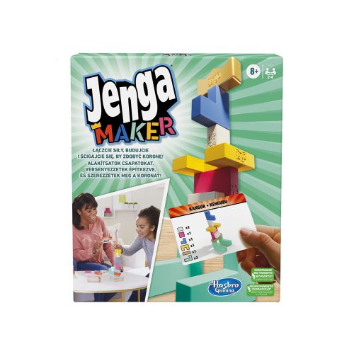 Društvena igra Jenga Maker slika 7