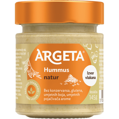 Argeta Humus natur



Prirodna izvornost krije se u netaknutom okusu slanutka. Priušti si ga sa svježe pečenim kruhom, hrskavom mrkvicom ili jednostavno „s prsta“.