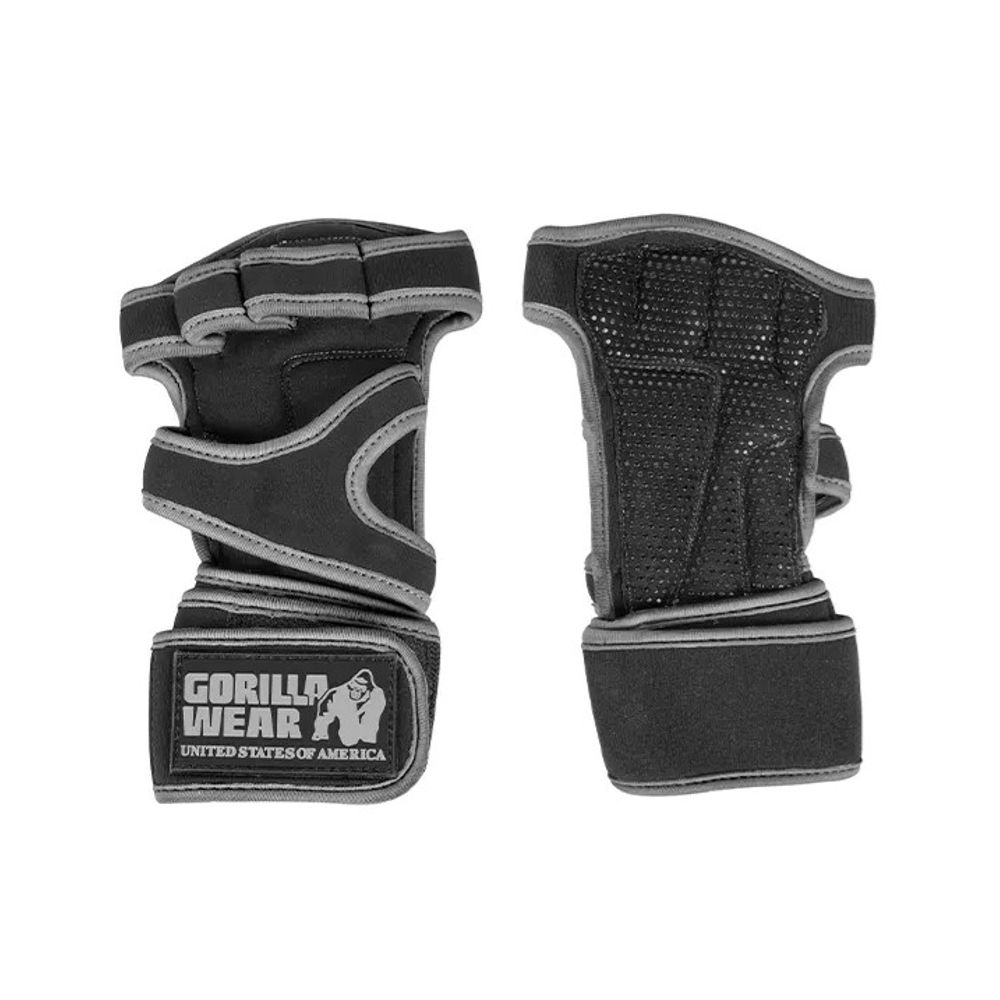 Gorilla Wear YUMA Rukavice za vježbanje, Crno/Sive slika 1
