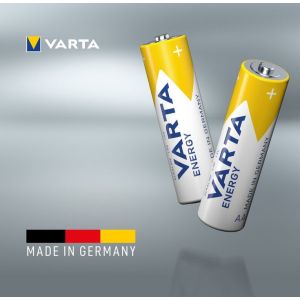 VARTA ENERGY AA 1.5V LR6 MN1500, PAK4 CK, ALKALNE baterije