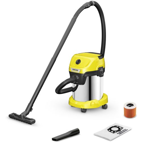 Karcher WD 3 S V-17/4/20 Usisivač za suvo i mokro usisavanje slika 1