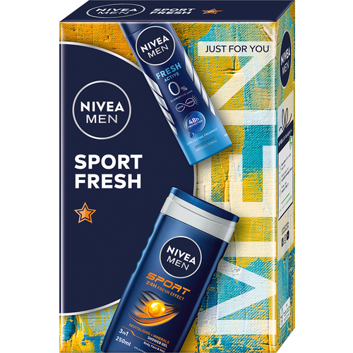 Nivea Men Sport Fresh paket  slika 1