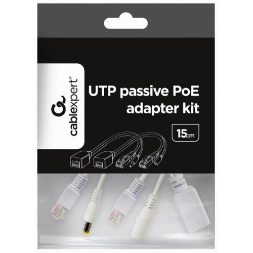 PP12-POE-0.15M-W Gembird UTP passive PoE adapter kit, 0.15 m (POE-INJ-SPLIT) slika 4