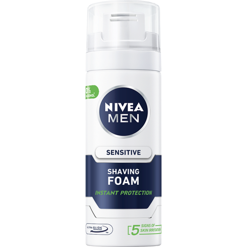 NIVEA Men Sensitive pena za brijanje za osetljivu kožu - mini 50ml slika 1