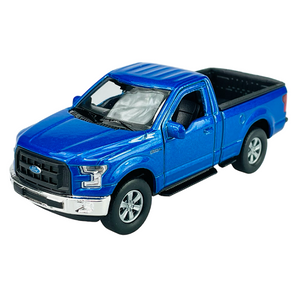 Ford F150 regular cab plavi 1:34