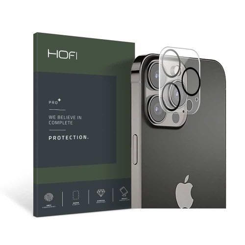 HOFI CAM PRO+ZAŠTITNIK KAMERE ZA IPHONE 13 PRO / 13 PRO MAX PROZIRAN slika 1