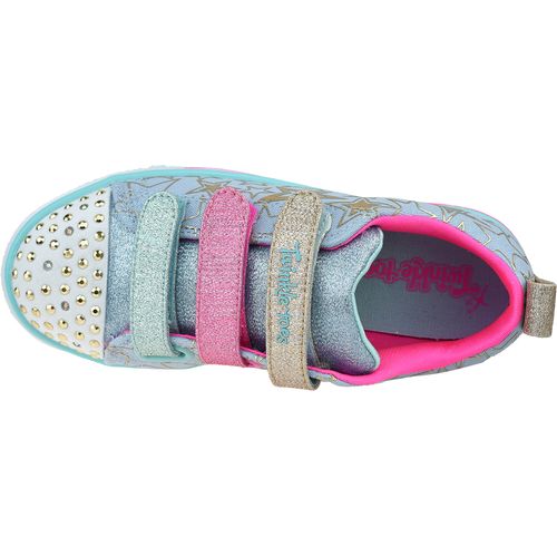 Dječje tenisice Skechers sparkle lite-stars the limit 314036l-lbmt slika 7