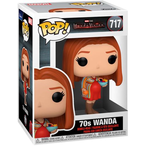 POP figure Marvel WandaVision Wanda 70s slika 2