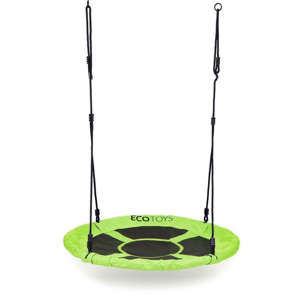 Vrtna ljuljačka, 100 cm, zelena ecotoys slika 1