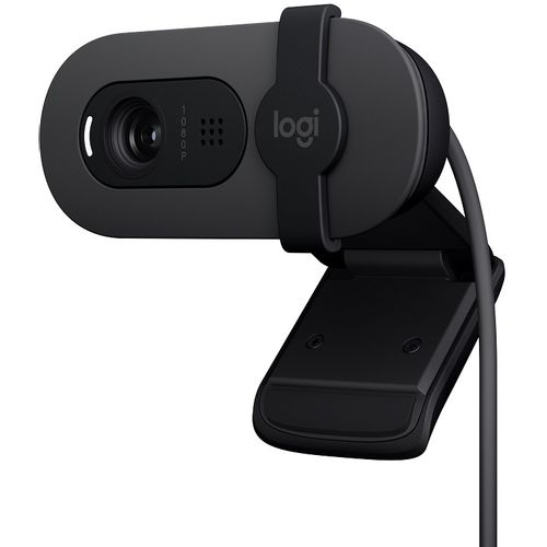 Logitech Brio 100 Full HD Webcam - Graphite - USB slika 1