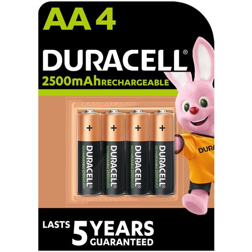 DURACELL R6 2500 mah Punjiva baterija AA 1/4 slika 1