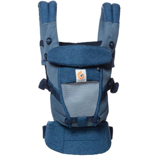 Ergobaby Adapt nosiljka, Cool air, Blue Blooms slika 3