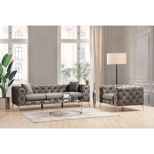 Atelier Del Sofa Trosjed COMO antracit, Como 3 Seater - Anthracite slika 5