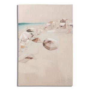 Mauro Ferretti Zidna dekoracija plaža -b- 80x3x120 cm
