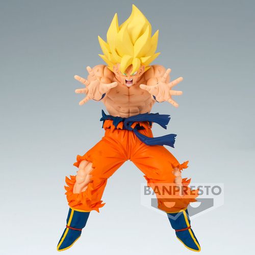 Dragon Ball Z Match Makers Super Saiyan Son Goku Vs. Cooler figure 14cm slika 2