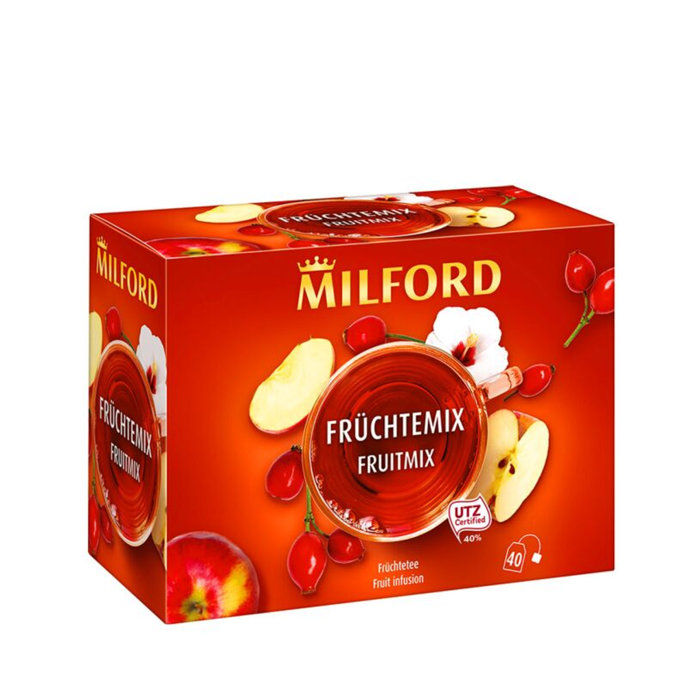 Milford čaj Voćni mix 40kom slika 1