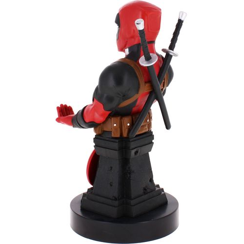 Marvel Deadpool clamping bracket Cable guy 21cm slika 4