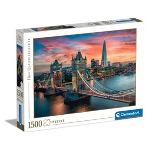 Clementoni Puzzle Svjetla Londona u sumrak 1500kom