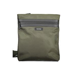 CALVIN KLEIN MEN'S GREEN SHOULDER BAG