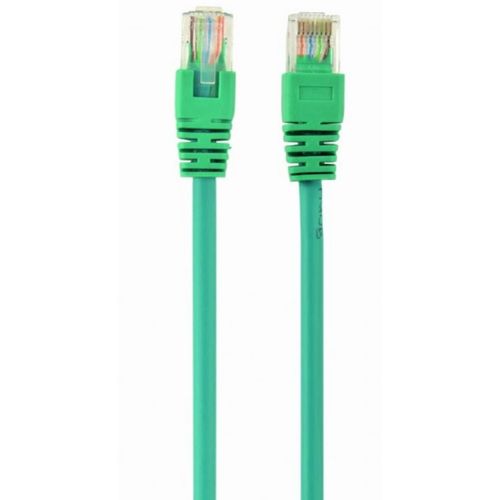 PP12-1M/G Gembird Mrezni kabl, CAT5e UTP Patch cord 1m green slika 1