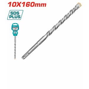 TOTAL SDS Plus svrdlo 10x160mm / INDUSTRIAL (TAC311002)