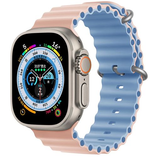 Smart Watch Ocean Strap 44/45/49mm Pink Sand/Blue Fog slika 1