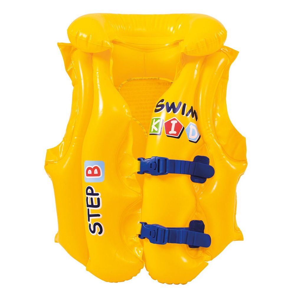 Jilong Prsluk za plivanje Swim Kid Step B 46x42 cm slika 1