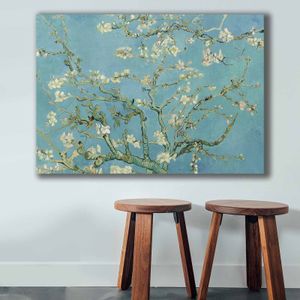 Dekorativna Platnena Slika 'Vangogh' u Više Boja, 70x100 cm