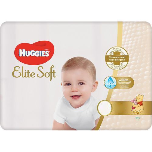 Huggies pelene  EliteSoft Jumbo pakovanje slika 1