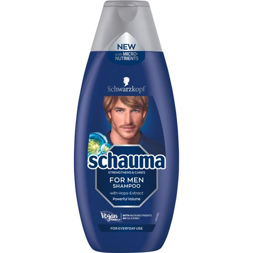 SCHAUMA For Men šampon za kosu  400ml slika 1