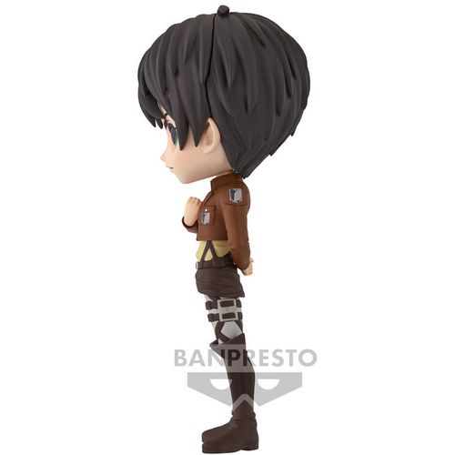 Attack On Titan Eren Yeager ver.A  Q posket figure 14cm slika 4