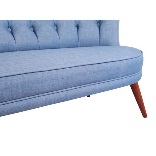 Richland Loveseat - Indigo Blue Indigo Blue 2-Seat Sofa slika 4