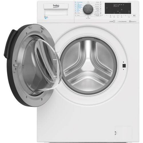 Beko HTE 7616 X0 mašina za pranje i sušenje veša, 7/4 kg, 1200 rpm, ProSmart™ Inverter Motor, Bluetooth,  AntiCrease +, Fast+™, SteamCure ™, Dubina 50 cm slika 2