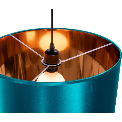 TOOLIGHT Viseća svjetiljka plava zlato 44cm app955-1cp slika 4