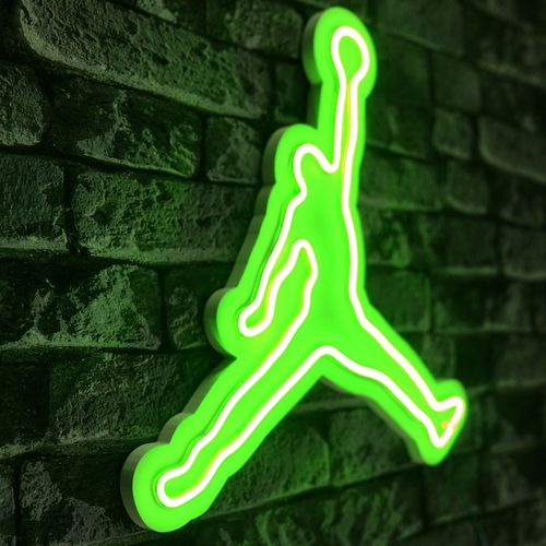 Wallity Ukrasna plastična LED rasvjeta, Basketball - Green slika 7