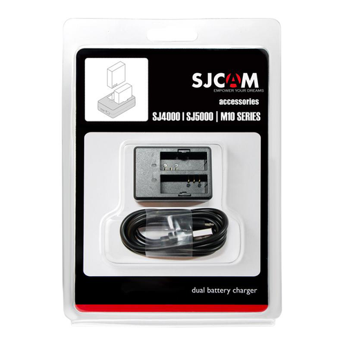 Dual charger za SJCAM SJ10 PRO slika 1